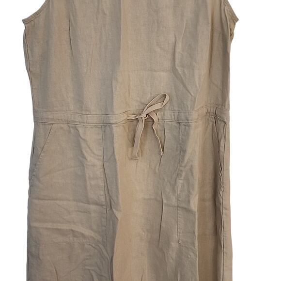 EUC Avon Linen Dress, L - Picture 3 of 9